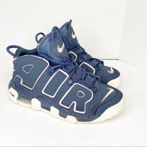 💎Nike Air💎More Uptempo Thunder Blue